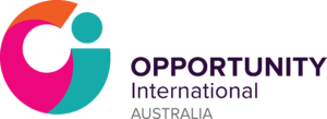 Opportunity International Australia logo